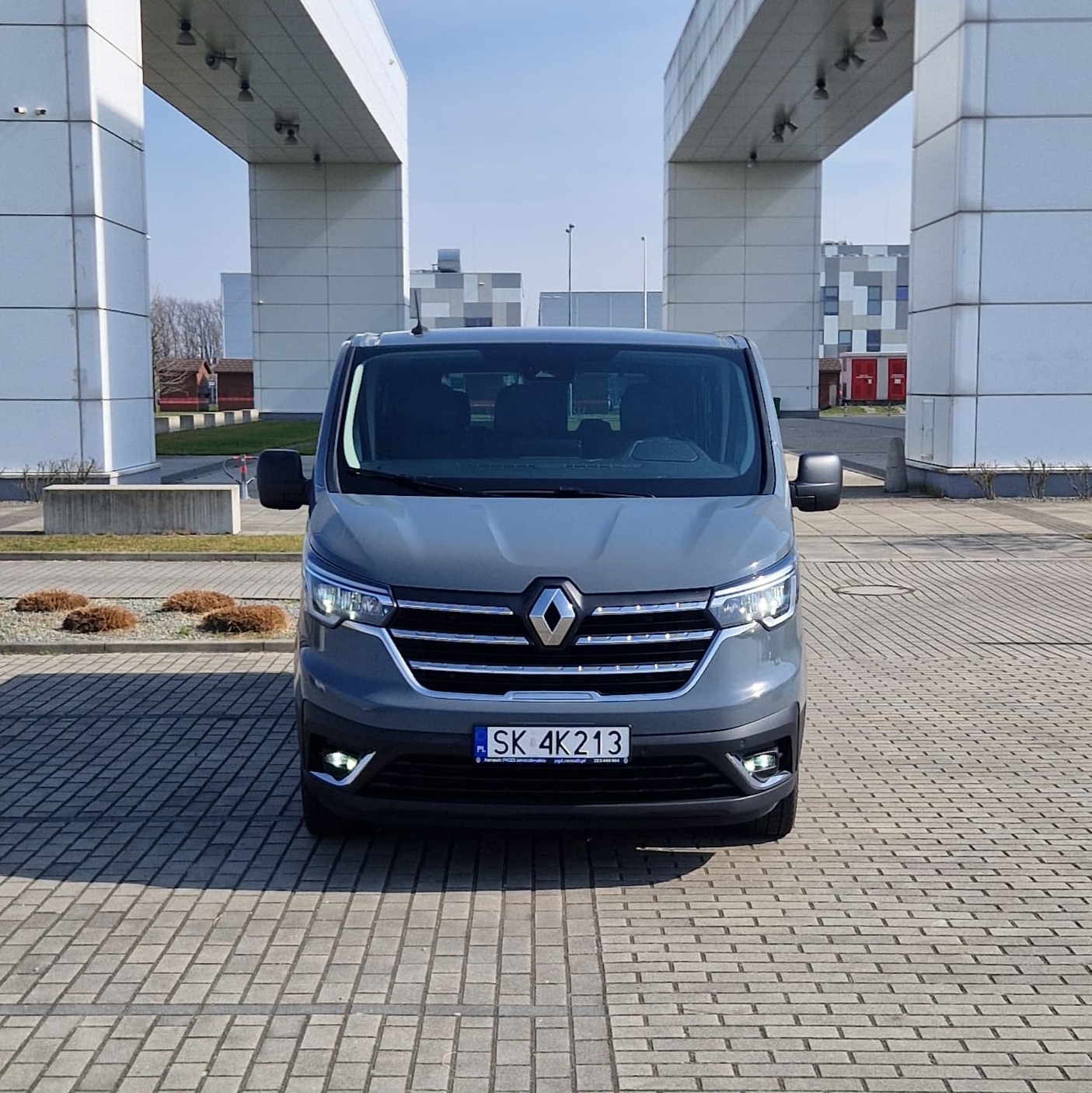 Renault Trafic Long 2024