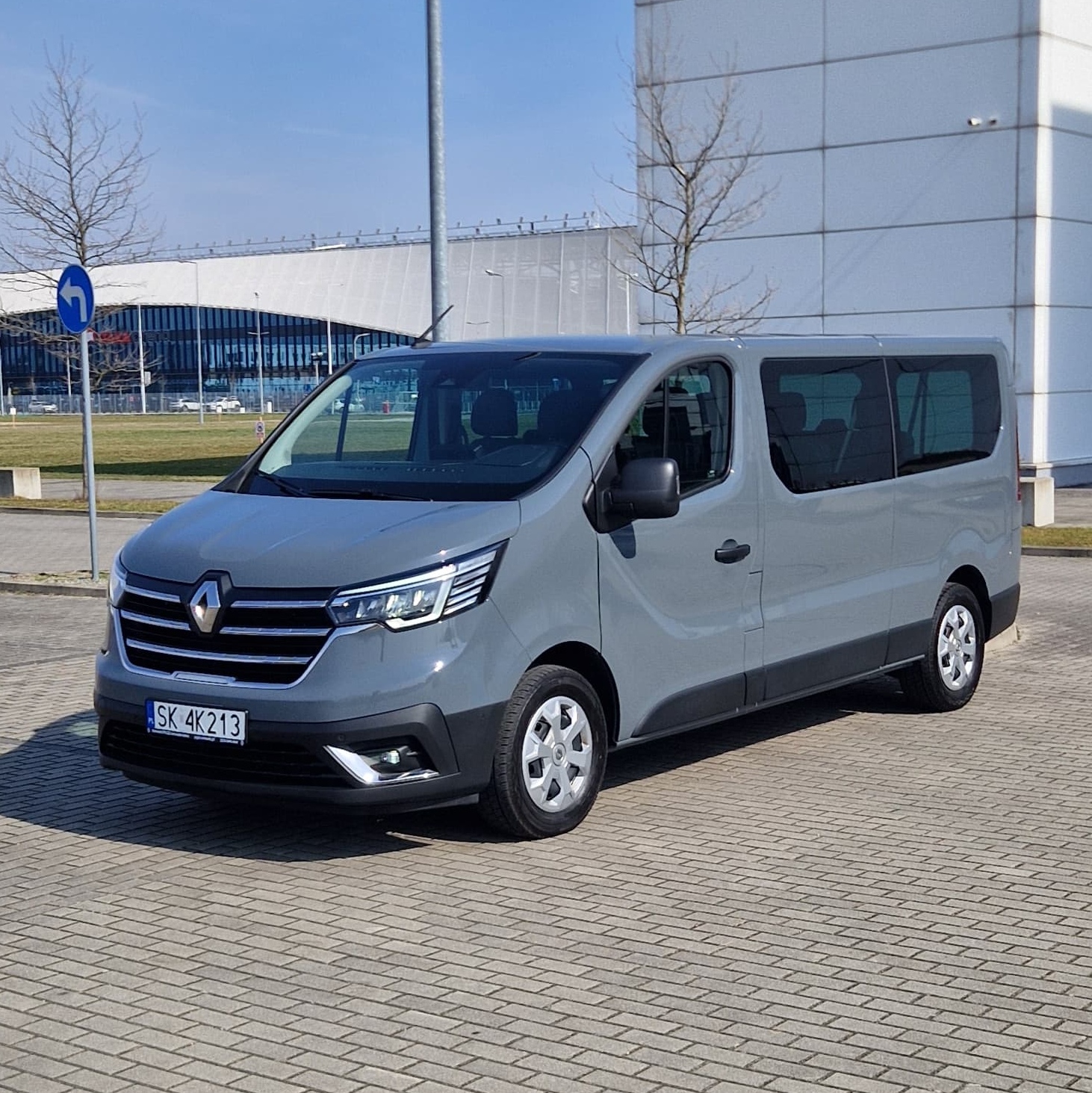 Renault Trafic Long 2024